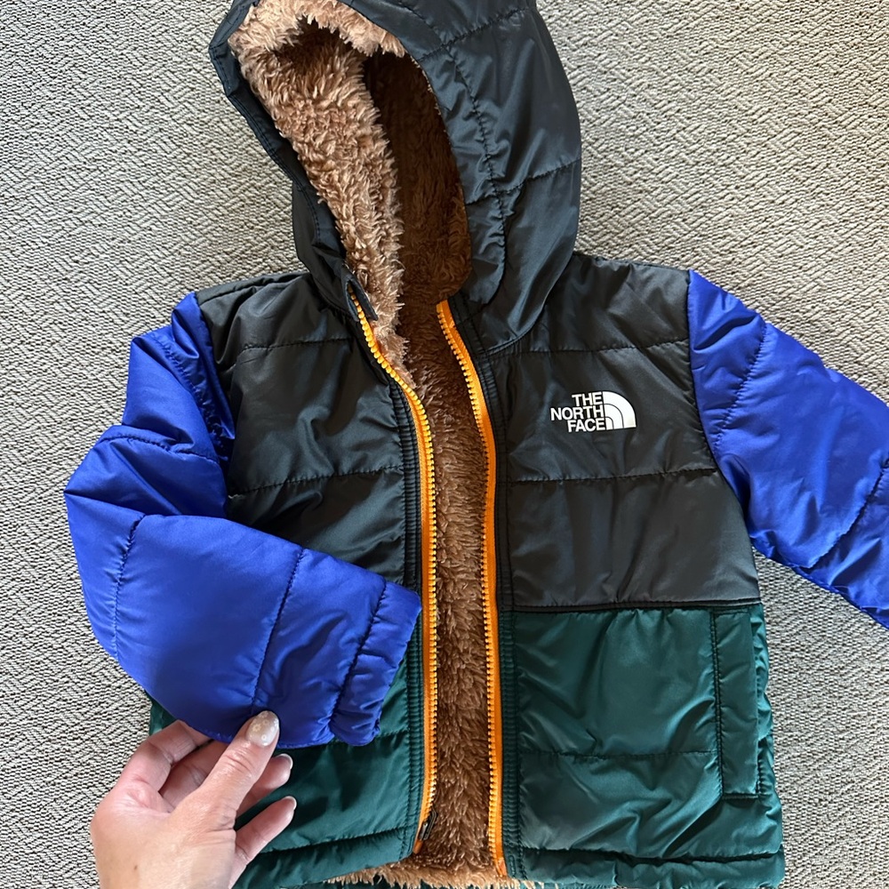 The North Face Kids' Colorblock Puffer Jacket